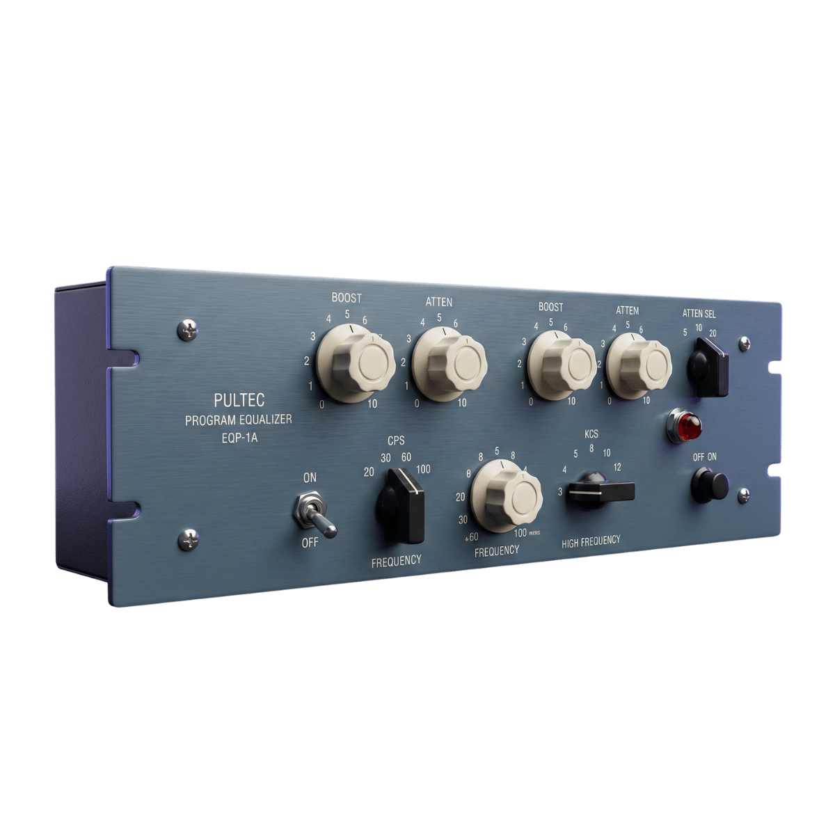 Égaliseur à lampes Pultec EQP-1A